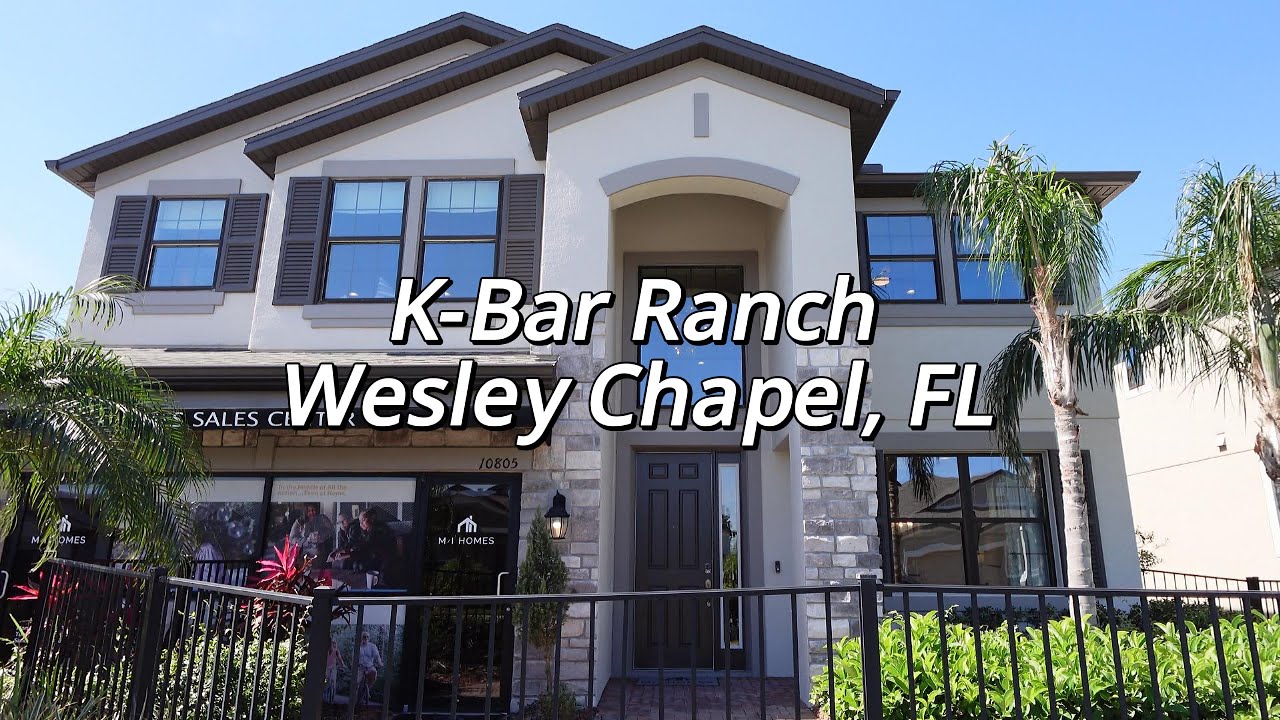 K-Bar Ranch by M/I Homes- Sonoma C model home tour!