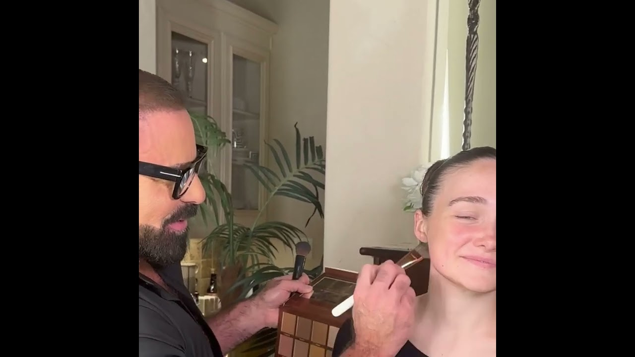 How to contour your summer look with Scott Barnes