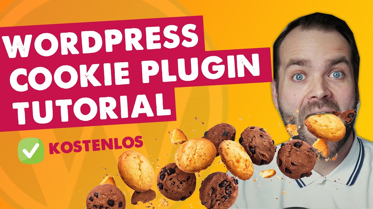 Wordpress Cookie Plugin kostenlos  ✅ kostenlos ✅ mit Opt-in  ✅ Cookie Hinweis Tutorial