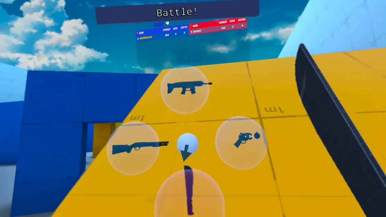 Cooking my friend until my vr dies 