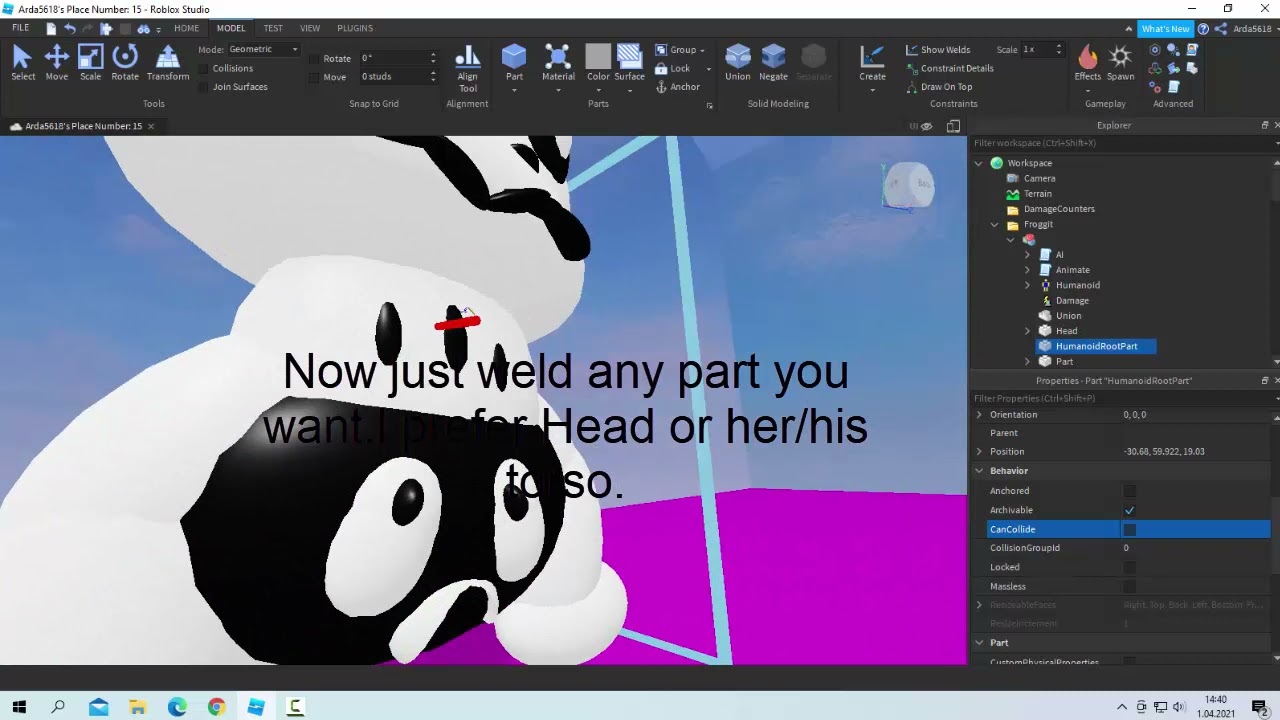 Utmm Kit Tutorial #1 How to make boss.