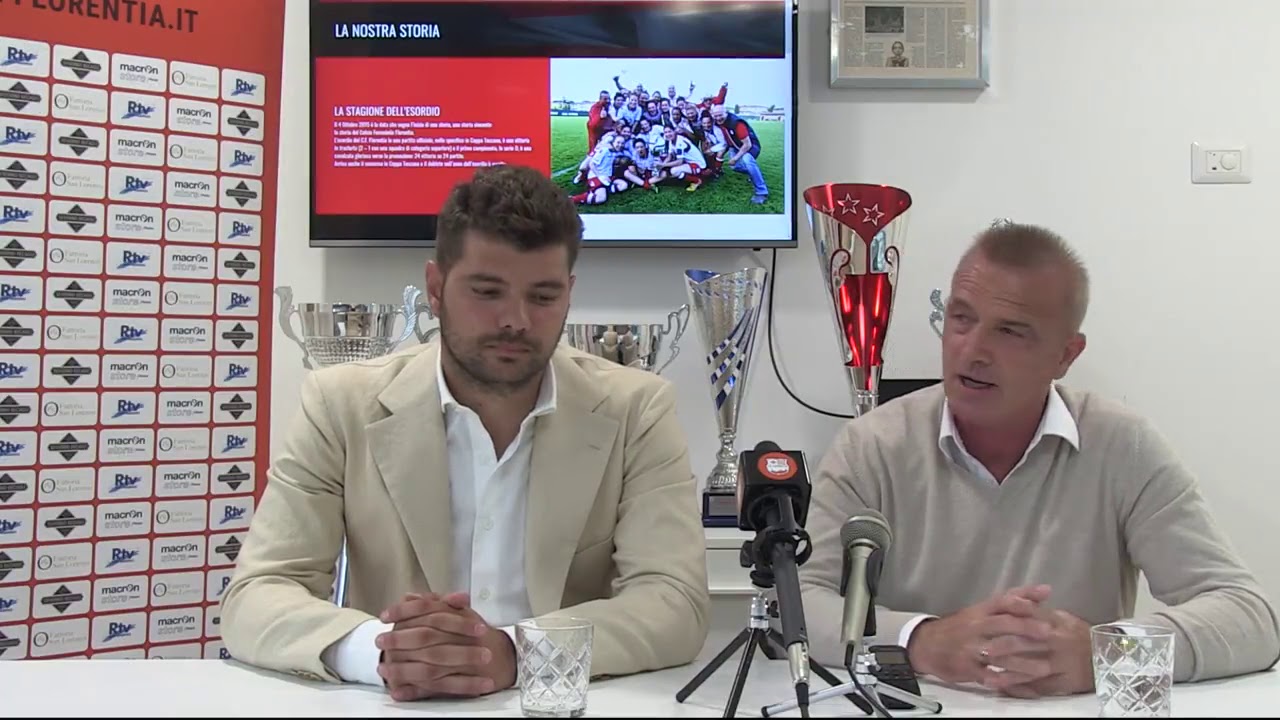 FEMMINILE, Stefano Carobbi nuovo allenatore della CF Florentia