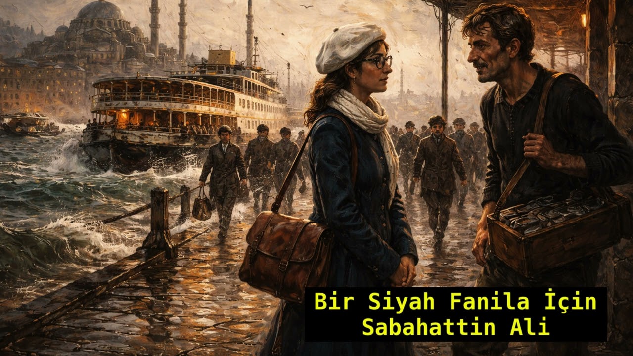 Bir Siyah Fanila İçin - Sabahattin Ali - Sesli Kitap