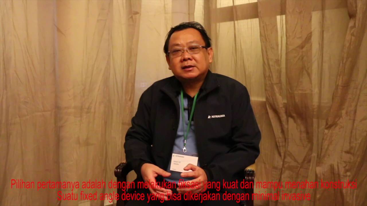 Proximal Femoral Nail Antirotation - PFNA-II by Dr. dr. Ismail HD, Sp.OT (K)