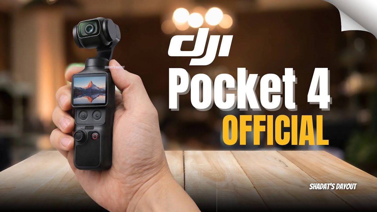 Film z testem DJI Osmo Pocket 4 &ndash; ujawniono oficjalne specyfikacje, cenę i datę premiery!