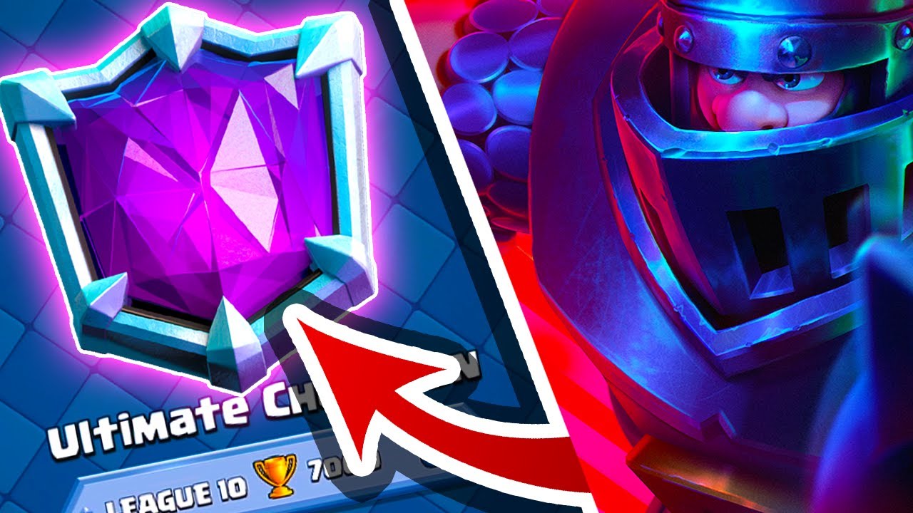 7000 Trophy Push with BEST Mega Knight Deck | Clash Royale (2021)