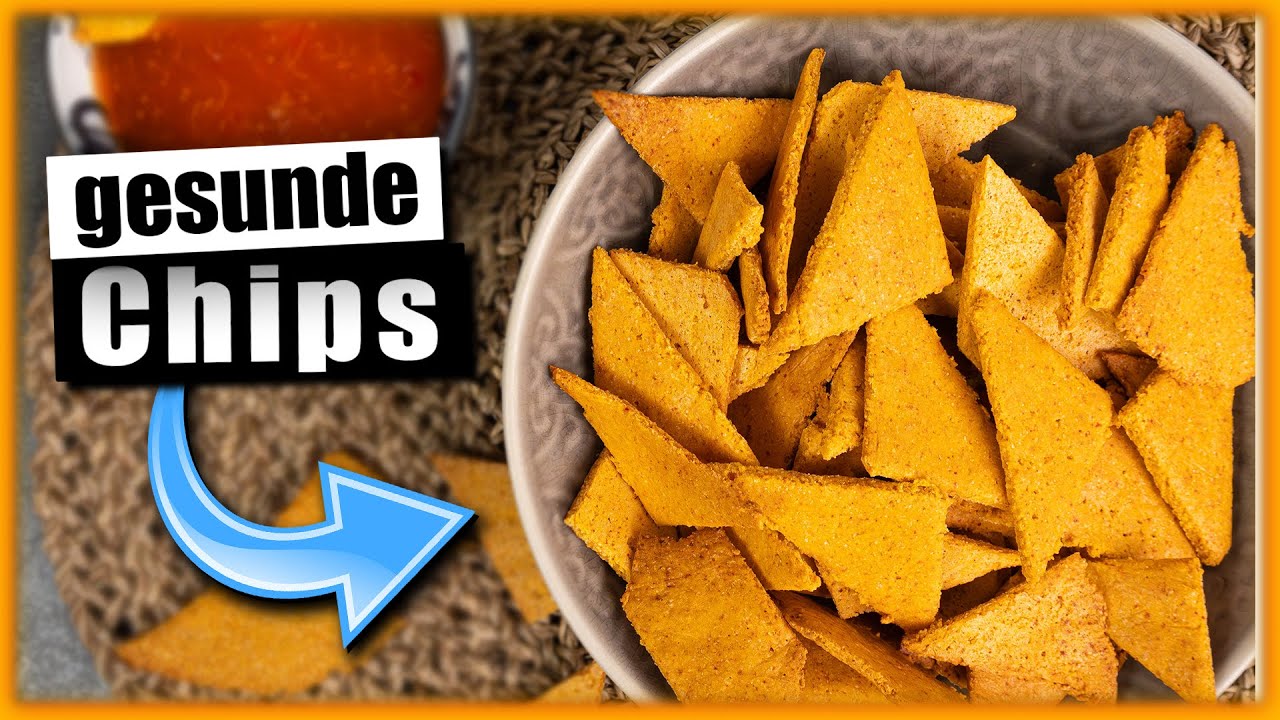 Gesunder Snack‼️ Knusprige Kichererbsenchips ganz einfach selber machen ! (schnell & einfach)