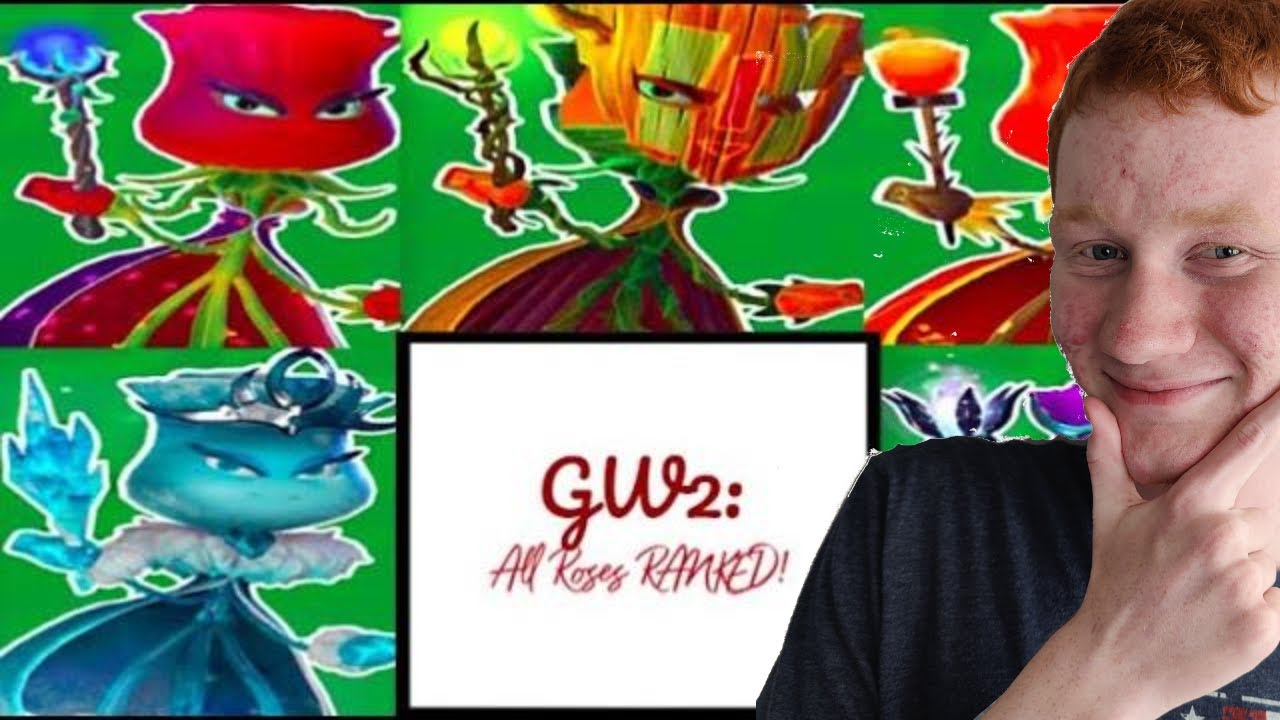 Plants vs Zombies Garden Warfare 2: All Roses RANKED!