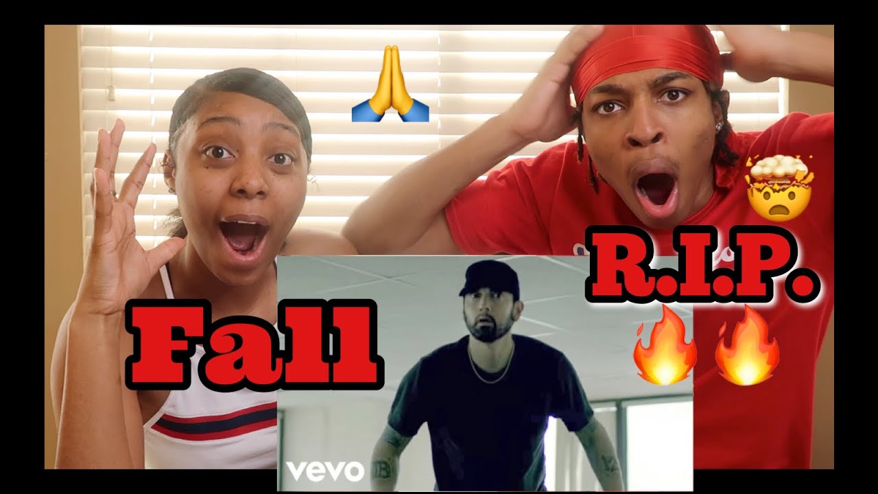 Eminem - Fall Reaction!🔥