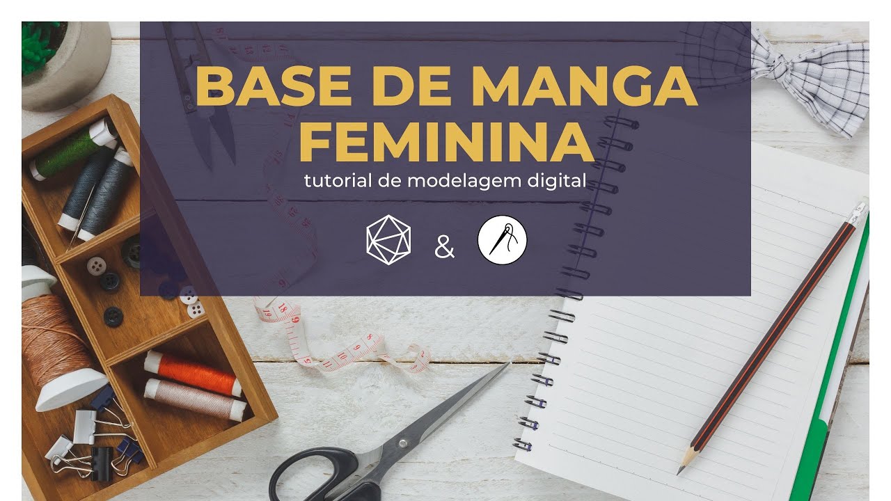 Aprenda a Fazer o Molde Base de Manga Feminina - Molde.me