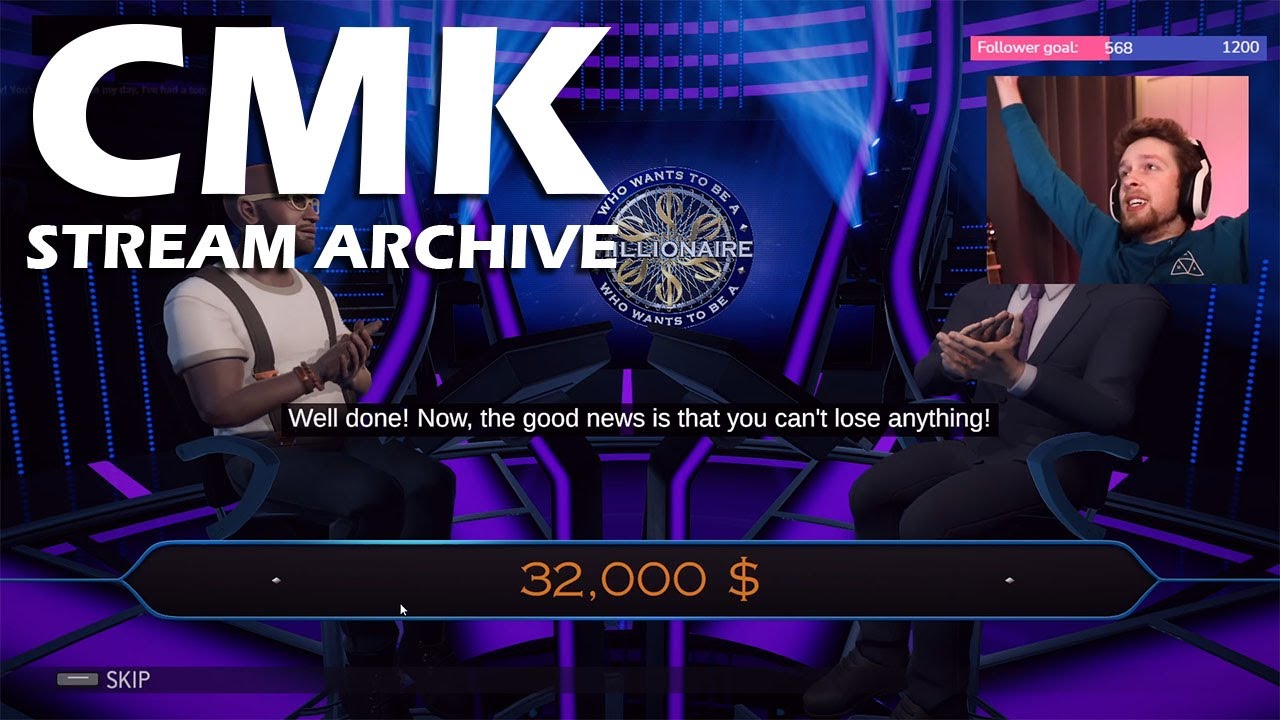 Who Wants to Be a Millionaire & Little Nightmares II | 2021-03-04