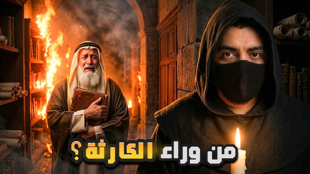 المخطوطات التي لم تحترق - سر بيت الحكمة الذي غيّر التاريخ
