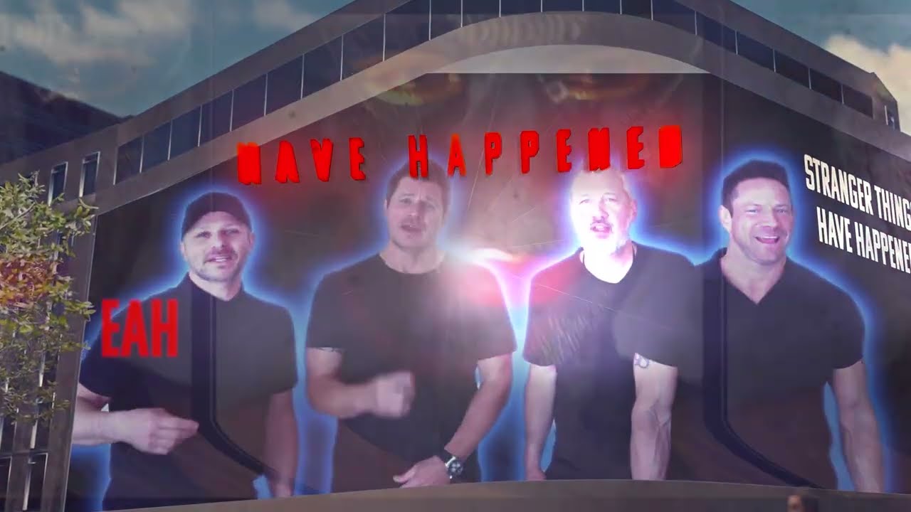 Stranger Things (Have Happened) by 98° - Official Lyric Video