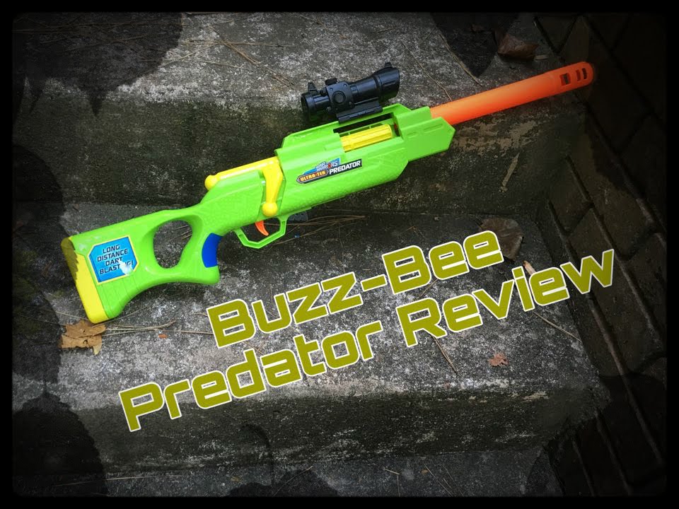 Honest Review: Buzz Bee PREDATOR (Full Unboxing and Firing Demo)