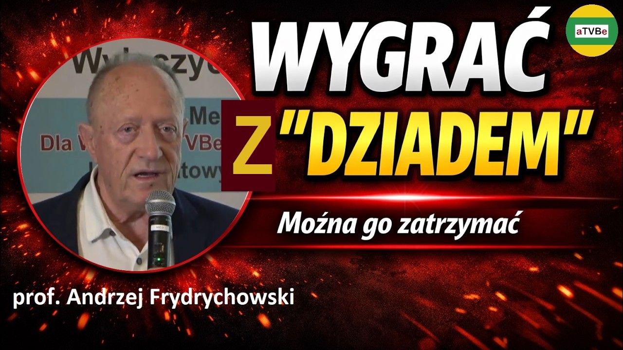 Czy z rakiem można wygrać? Prof. Frydrychowski mówi wprost