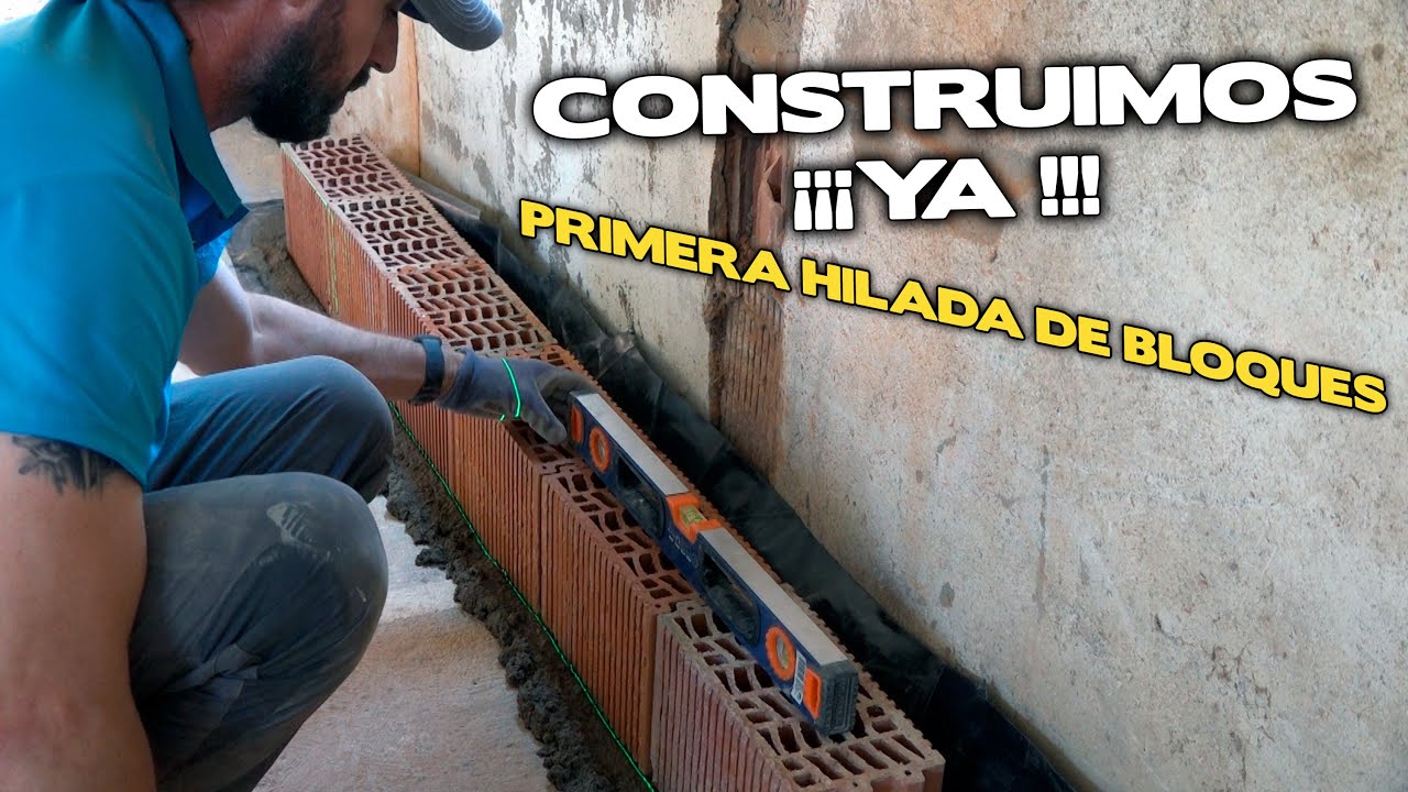 COMPRAMOS UNA FINCA ABANDONADA  #19 EMPEZAMOS CON LA CONSTRUCCIÓN