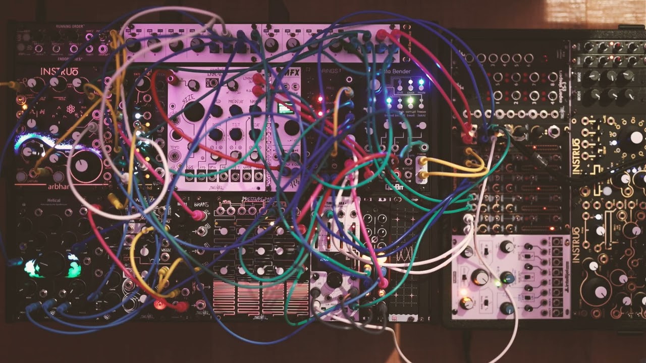 Modular Synth Ambient - Session_022 : 20min
