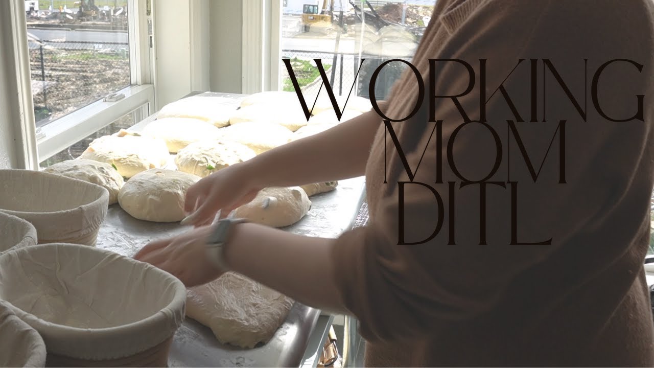 Days In My Micro Bakery | market prep