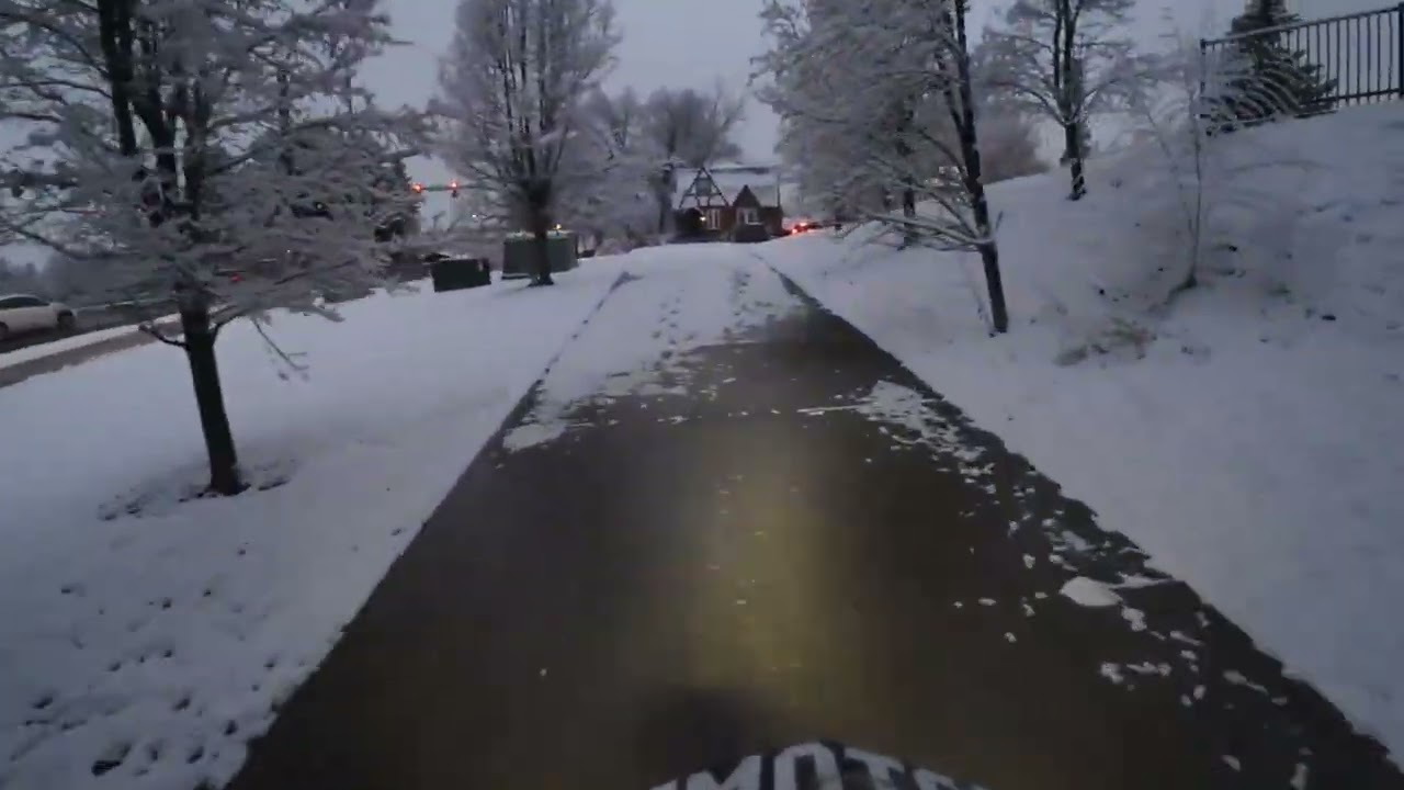 FIRST SNOW OF 2026!! 