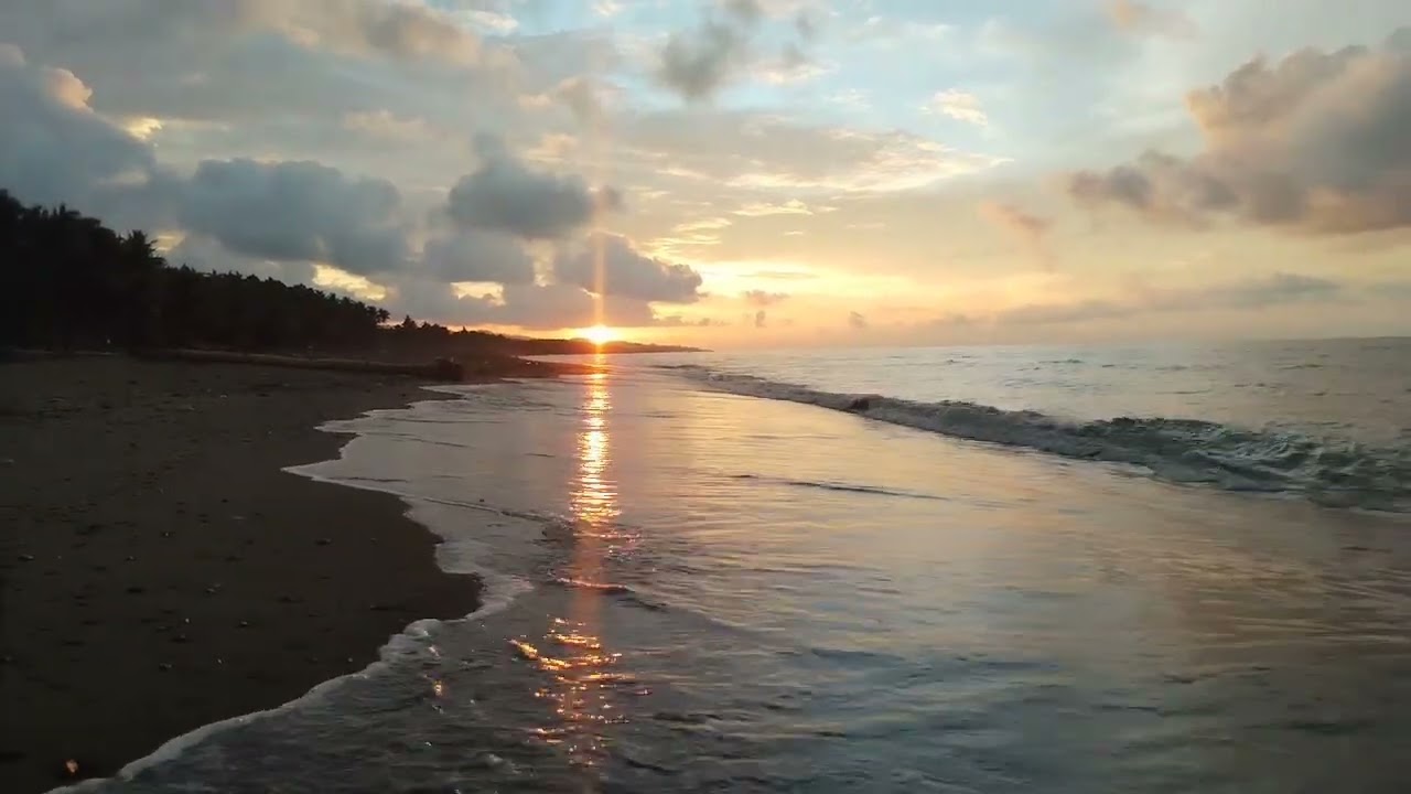 Happiness is Simple #sunset #beach #grounding #nature #moneyfestation #abundant2026 🌹😍💖💞💃🥂🎊🎉💸🤑