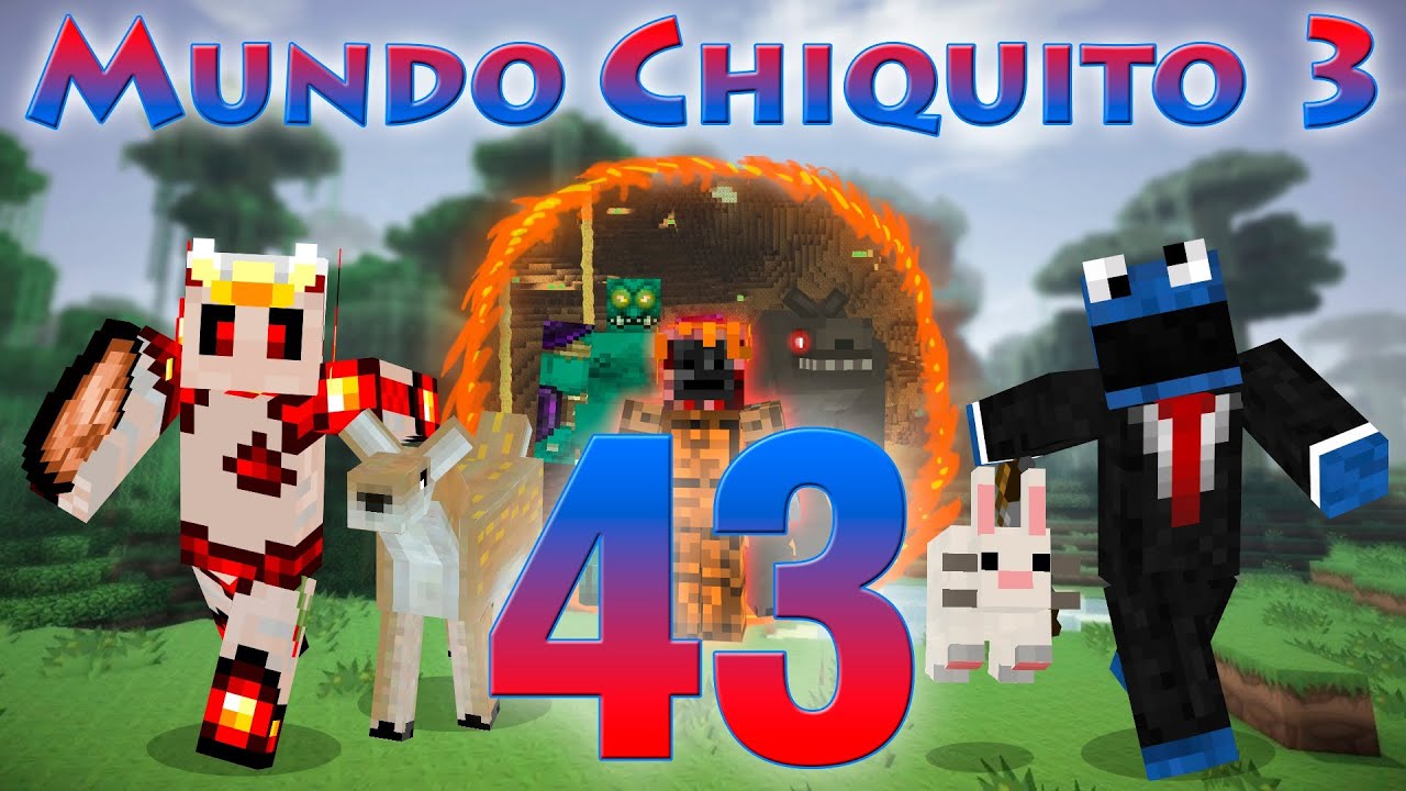 Mundo Chiquito 3 [con MODS] - Ep. 43 - Pon un Eustaquio en tu vida (Un Wither y tal) -