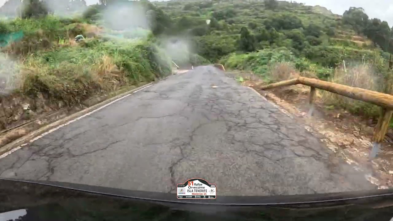 TC/SS4 SS7 SS10 LA CABEZADA - MONTEFRÍO  51 RALLYE ORVECAME ISLA TENERIFE HISTÓRICO´25El Lagar