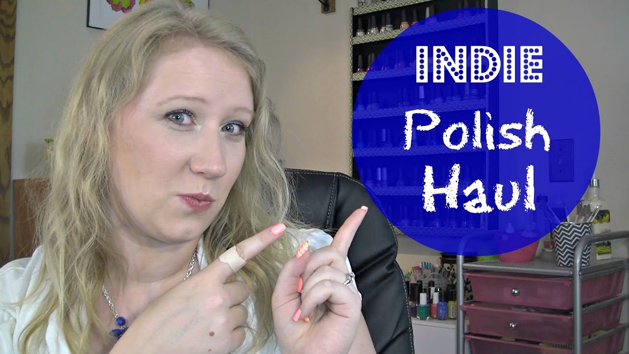 Indie Nail Polish Haul ~ Pipe Dream Polish, Candy Lacquer, KBShimmer