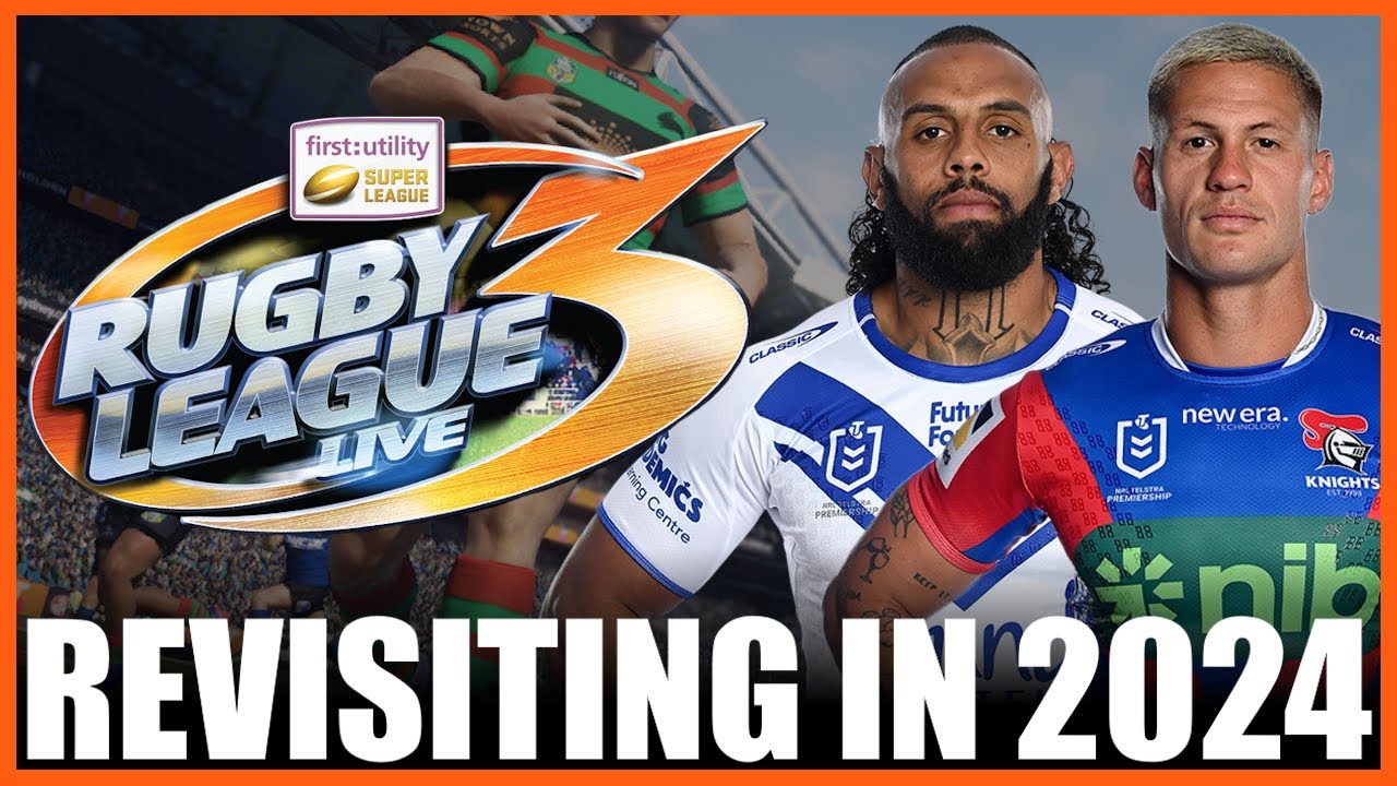 Ретро-регби-лига | Возвращение к Rugby League Live 3 в 2024 году
