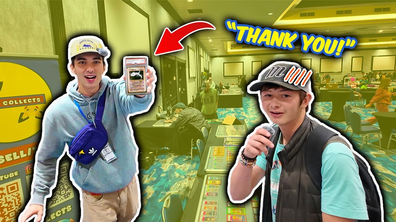 Он не ожидал ЭТОГО одаренного покемона | Точка зрения продавца покемонов