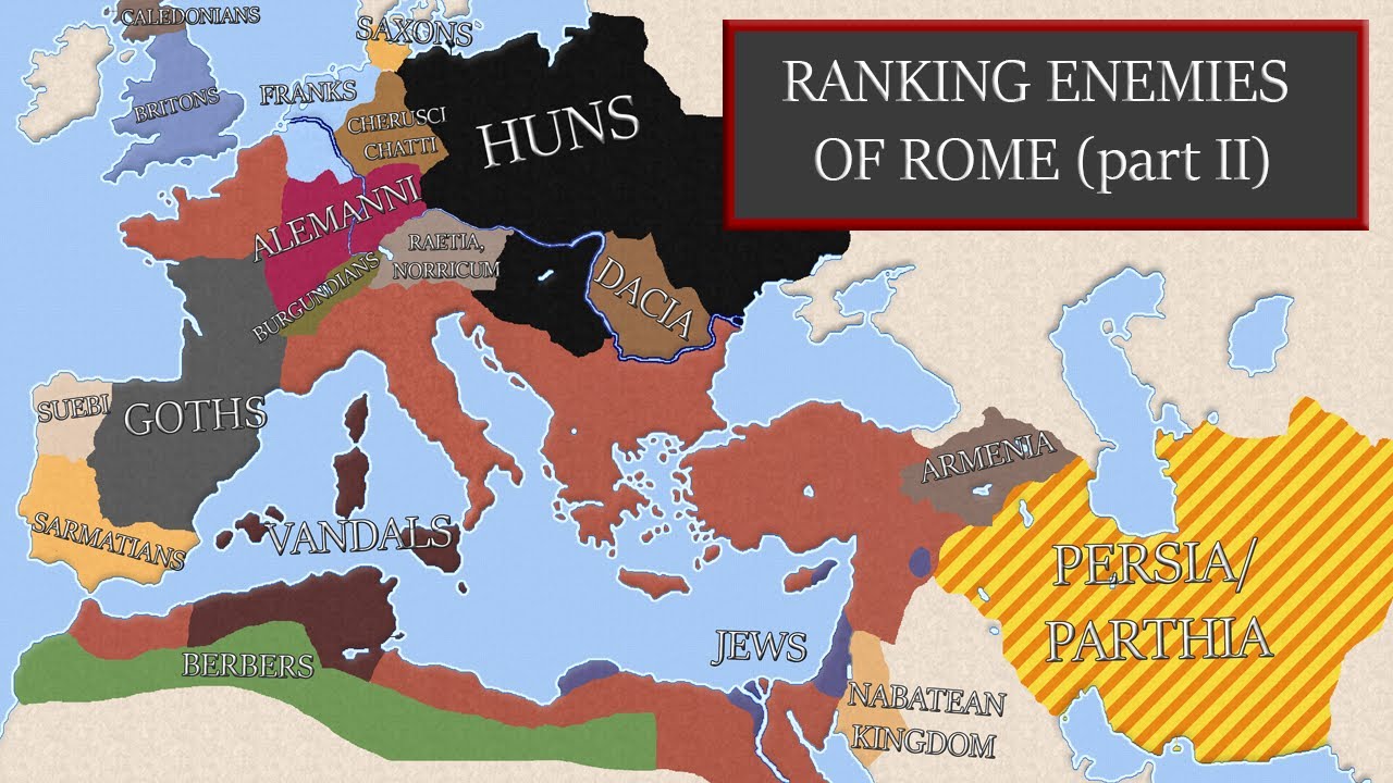 Ranking Enemies of the Roman Empire (part II)