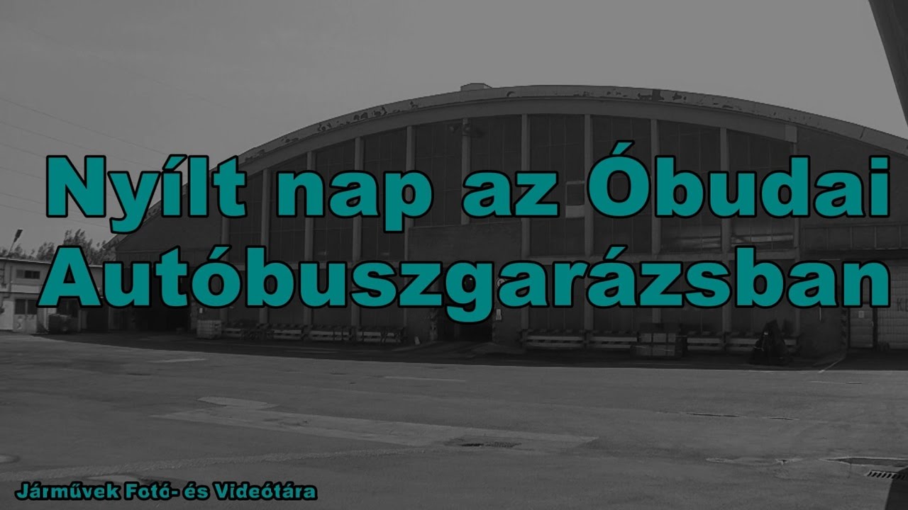2017.05.06 | Nyílt nap az Óbudai Autóbuszgarázsban