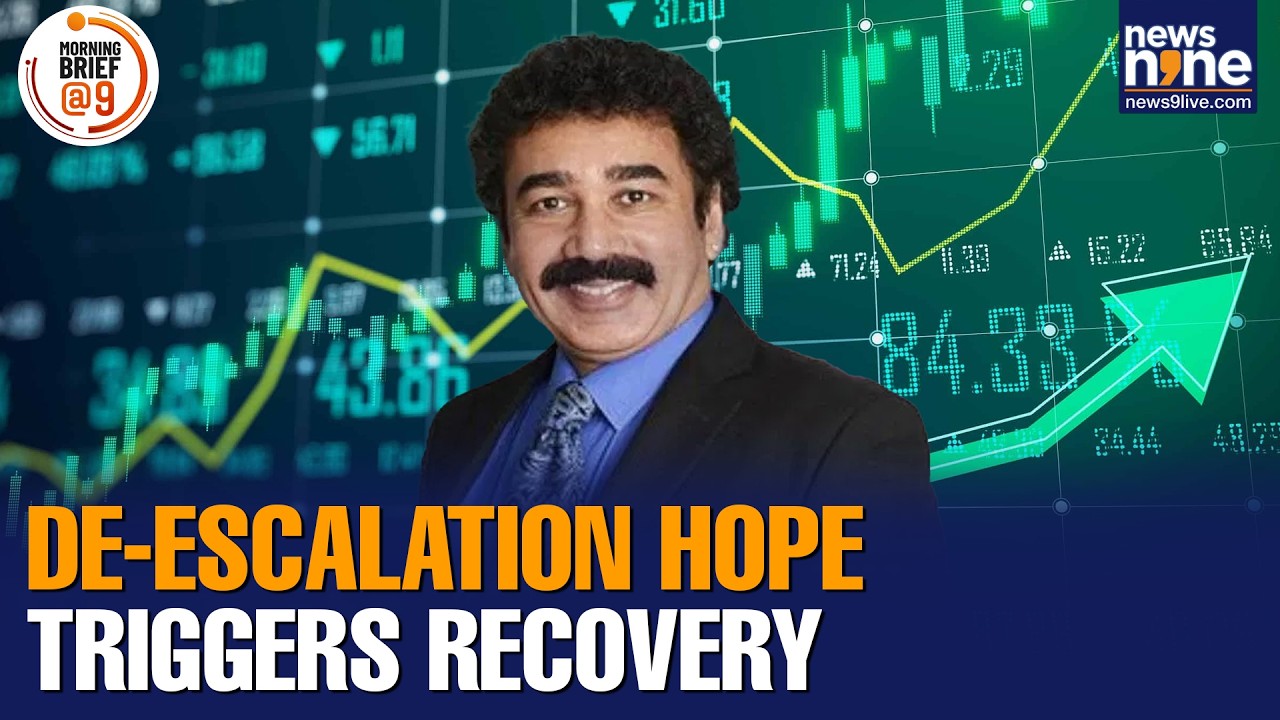 Stock Markets Rebound Strongly | Sensex Surges 1,600 pts, Nifty Up 500 | Iran War Impact | Trump