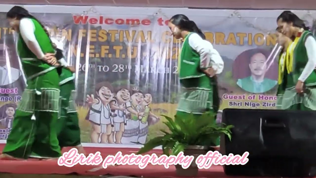 NEFTU Mopin cultural dance.