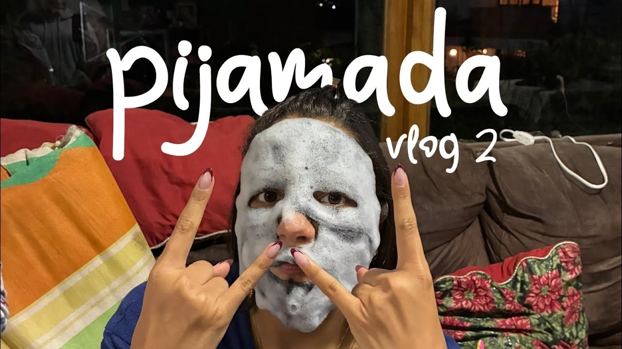 hamburguesitas y noche de chicas - pijamada | VLOG 2 
