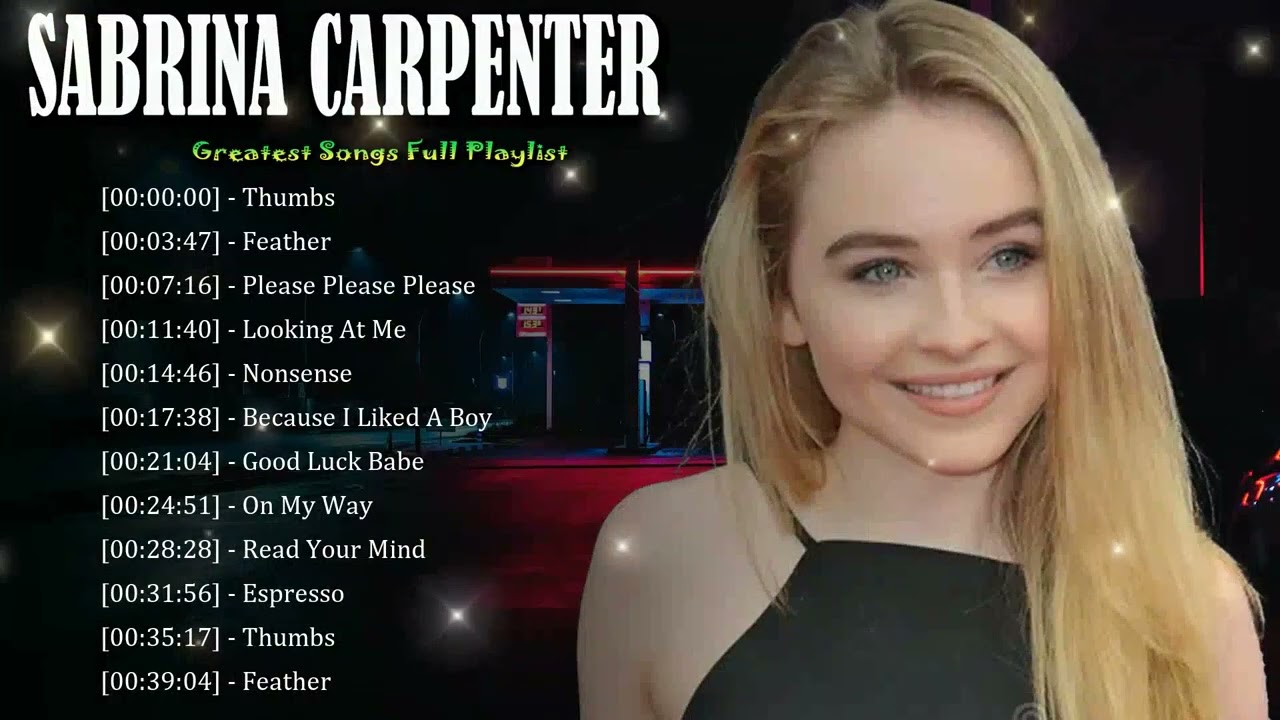 🌸 Sabrina Carpenter – Playful vocals and smart writing shaping pop’s next era ⚡