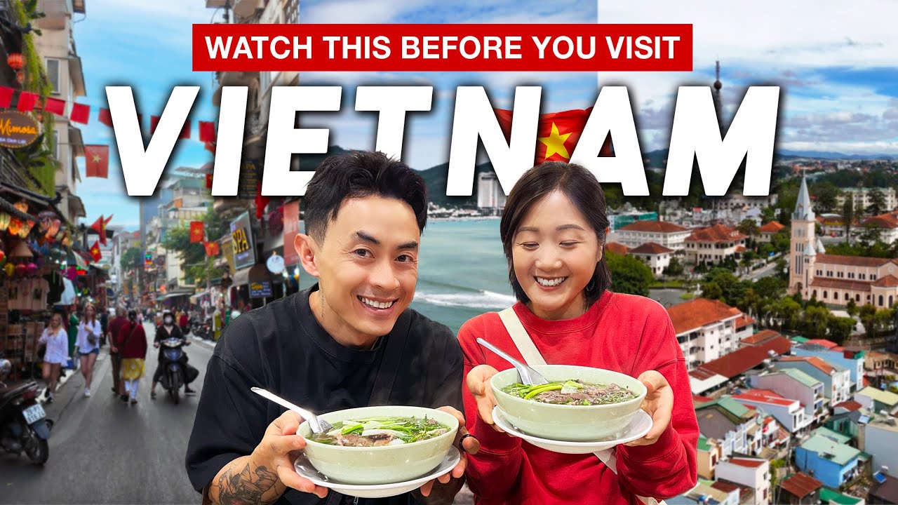 🇻🇳 14 DAYS EXPLORING VIETNAM: Hanoi, Ninh Binh, Nha Trang, Da Lat (Full Documentary)