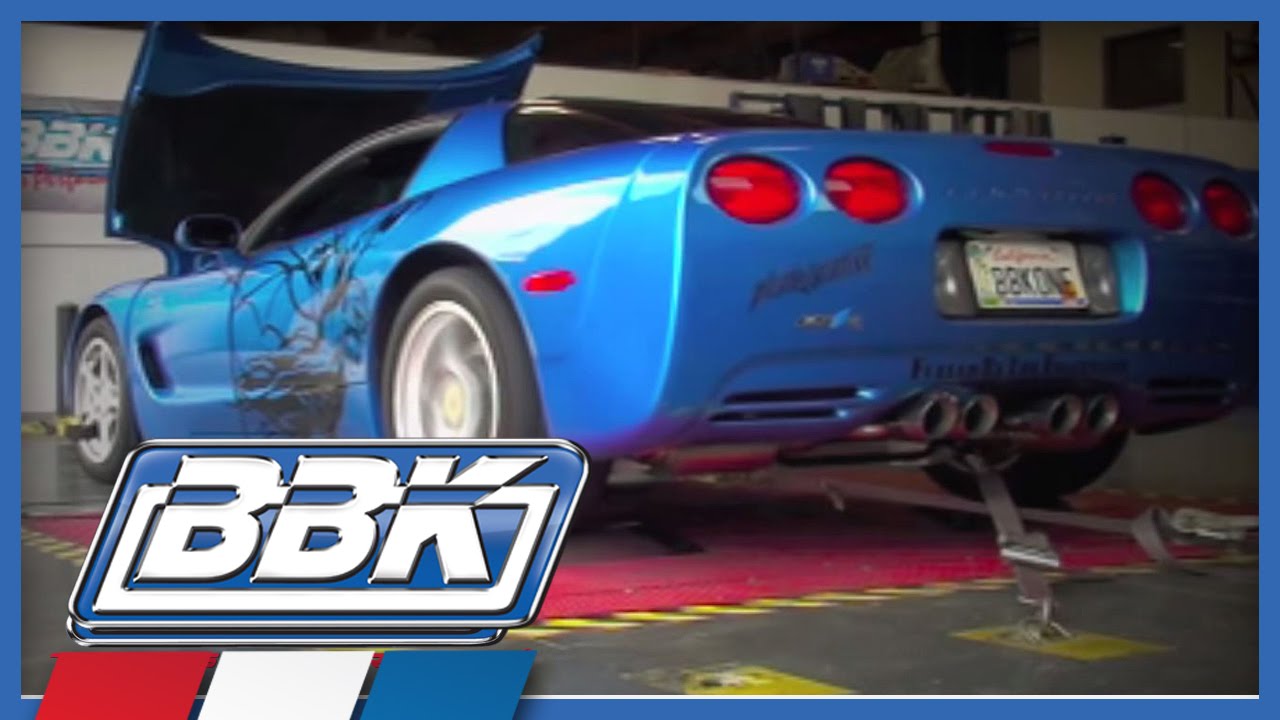 Corvette C5 C6 Full Length Exhaust Headers Installation & Dyno Test