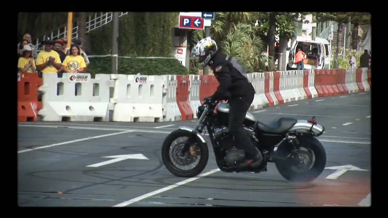 Matt Mingay Nightster smoking in NZ