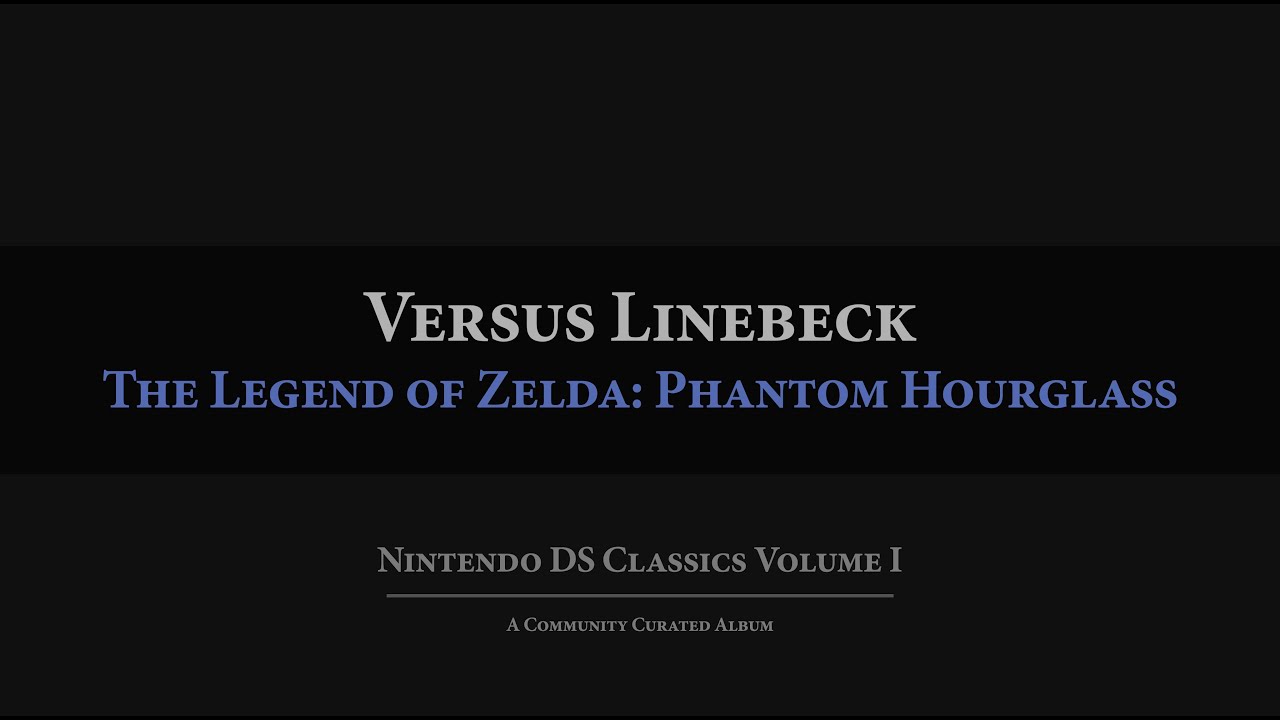 Phantom Hourglass: Versus Linebeck Orchestral Arrangement