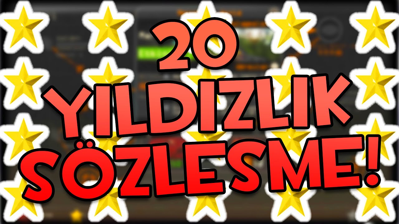 20 YILDIZLIK SÖZLEŞME! | TF2 SÖZLEŞME AVI