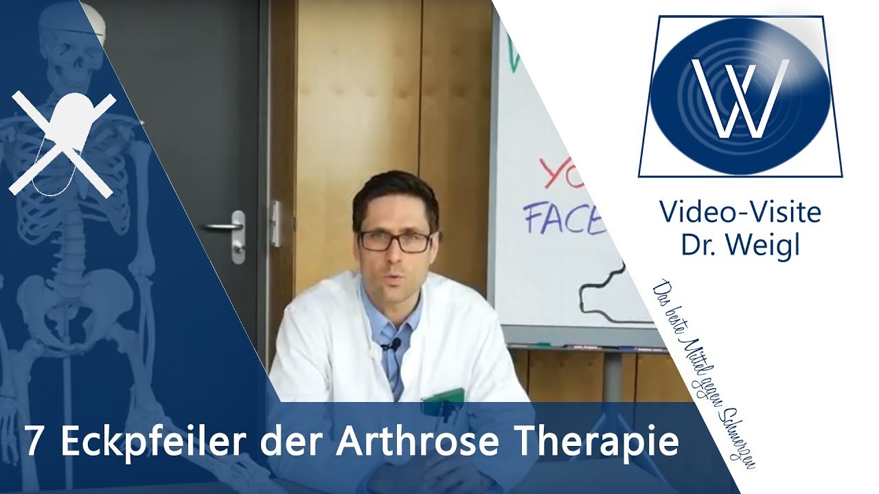 Knorpelschaden und Arthrose ganzheitlich therapieren: Faszientraining, Ernährung, Medikamente & Mehr