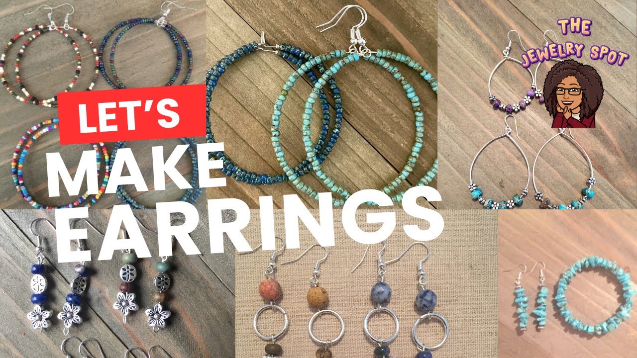 Tiny Valentines Day Hoop Earrings!