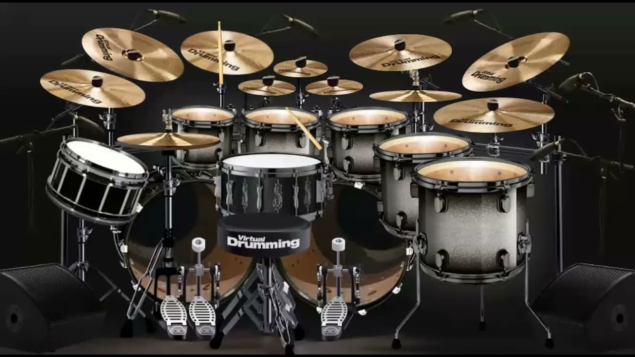 Metallica | Rebel Of Babylon | #virtualdrumming
