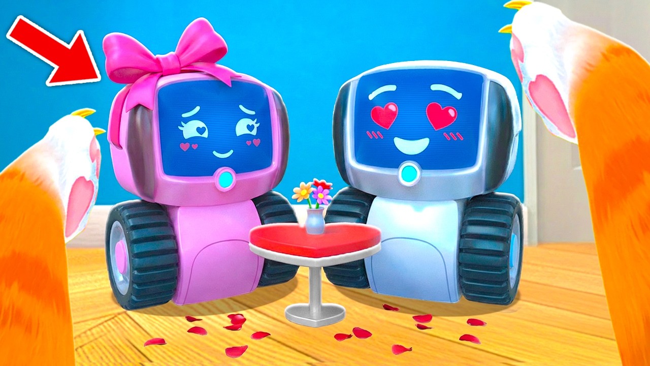 Sparky Goes On A DATE!