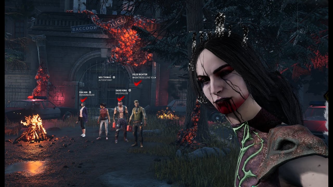 DBD Artist vs 2.5k hours survivors on Crotus Prenn Asylum