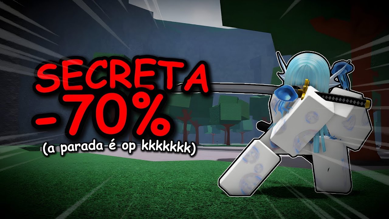 A Técnica Secreta Esquecida no The Strongest Battlegrounds