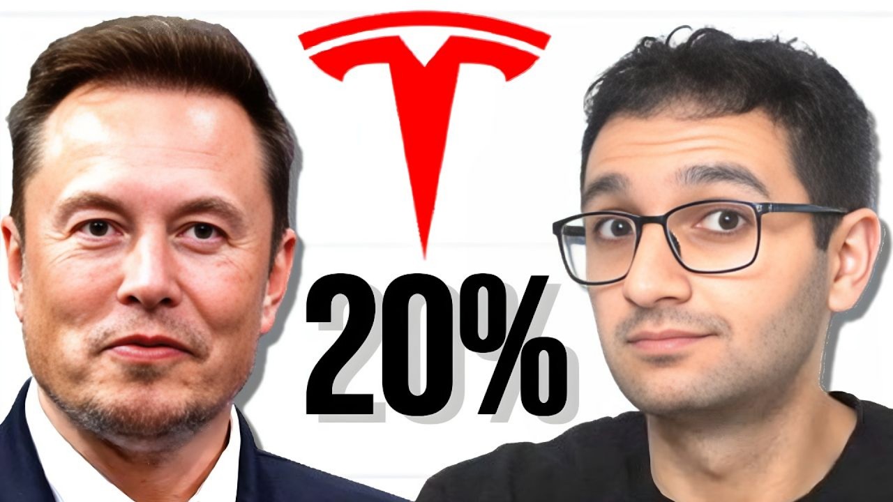 Илон Маск поделился новостями об FSD на фоне достижения 20% доли в Tesla