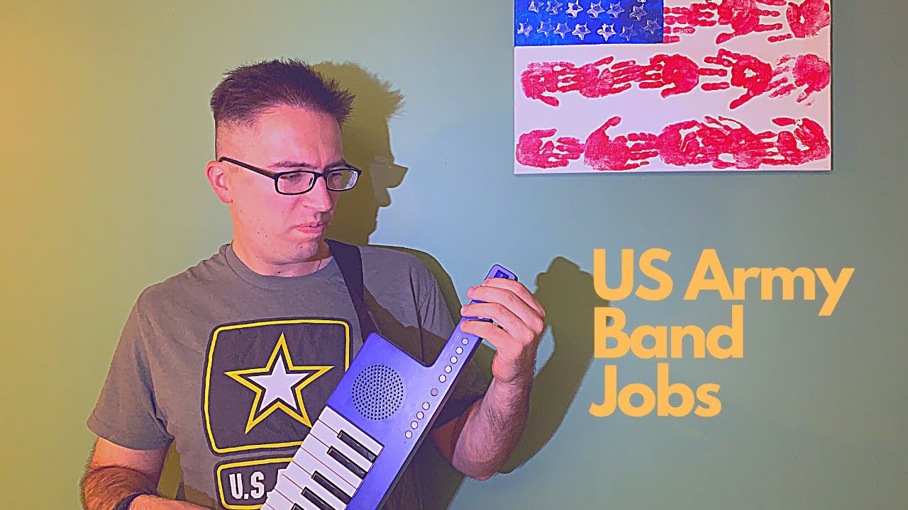 ARMY BAND JOBS EXPLAINED | 4 Army Musician MOSs as Told by a US Army Band Soldier