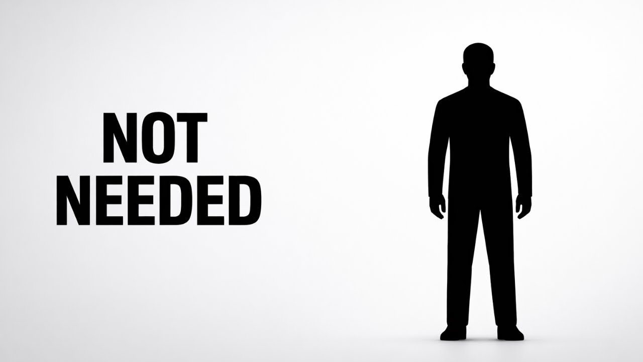 The Day Men Realize They Are Not Needed (Psychology Analysis)