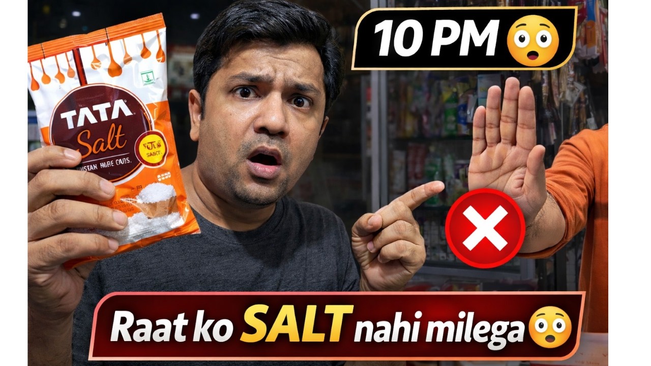 Shopkeeper Refused to Sell Salt at 10PM 😳 | Strange Superstition in India